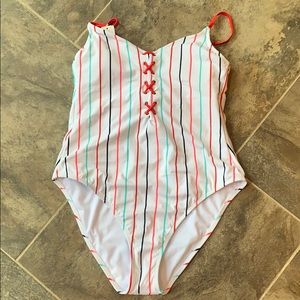 Xhilaration size XL one-piece swimsuit
